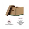 Universal One Recycled Recrd Storage Box, 12x15x10, PK12 UNV28225